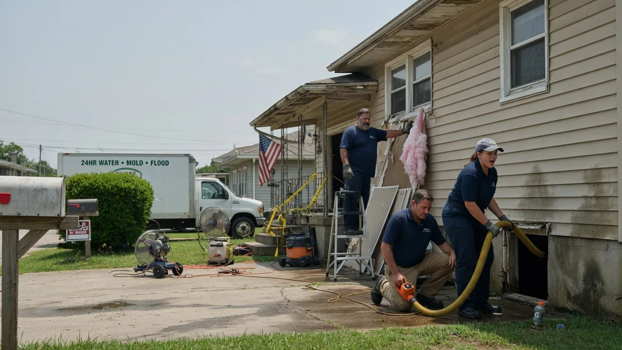 Water Damage Repair in Robertsdale, PA near me